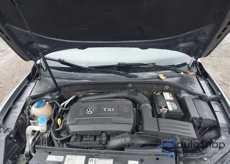 2014 Volkswagen Passat 1.8T Wolfsburg Edition из США, поврежденный, VIN 1VWAT7A32EC067814